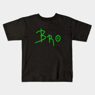 Bro, Gift for Brother, Birthday Gift, Family Gift Kids T-Shirt